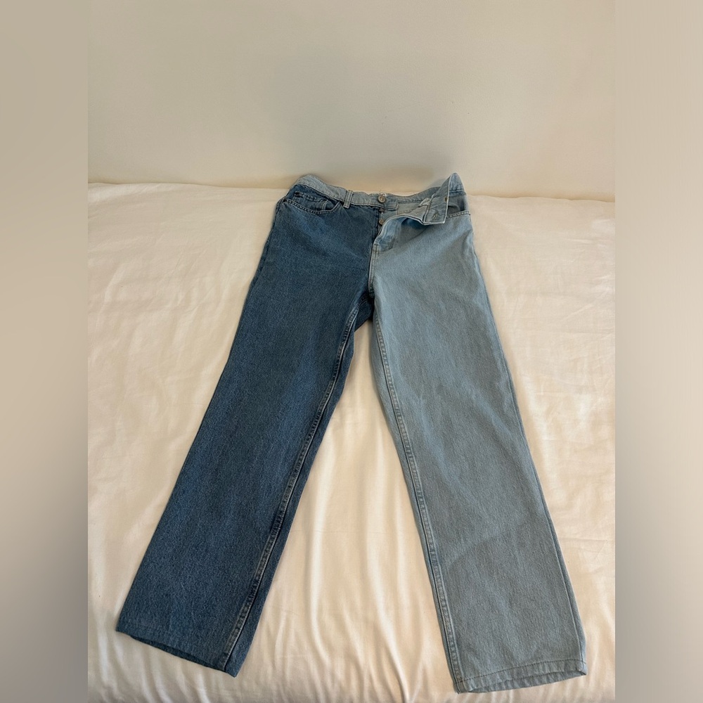 BDG two tone jeans
